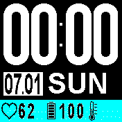 华米跃我Amazfit Bip手表表盘