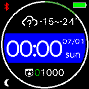 华米跃我Amazfit Bip手表表盘
