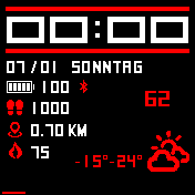 华米跃我Amazfit Bip手表表盘