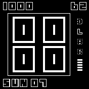 华米跃我Amazfit Bip手表表盘