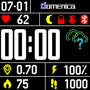 华米跃我Amazfit Bip手表表盘