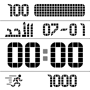 华米跃我Amazfit Bip手表表盘