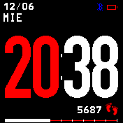 华米跃我Amazfit Bip手表表盘