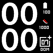 华米跃我Amazfit Bip手表表盘