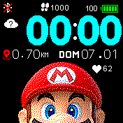 华米跃我Amazfit Bip手表表盘