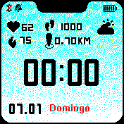 华米跃我Amazfit Bip手表表盘