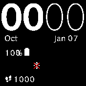 华米跃我Amazfit Bip手表表盘