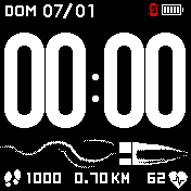 华米跃我Amazfit Bip手表表盘