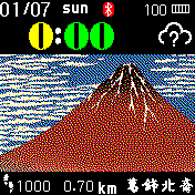 华米跃我Amazfit Bip手表表盘