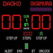 华米跃我Amazfit Bip手表表盘