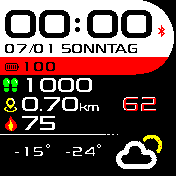 华米跃我Amazfit Bip手表表盘
