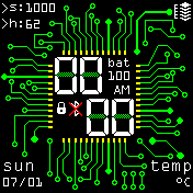 华米跃我Amazfit Bip手表表盘