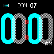 华米跃我Amazfit Bip手表表盘