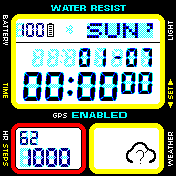 华米跃我Amazfit Bip手表表盘