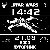 华米跃我Amazfit Bip手表表盘