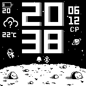 华米跃我Amazfit Bip手表表盘