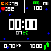 华米跃我Amazfit Bip手表表盘