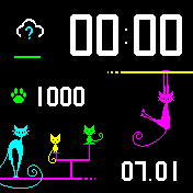 华米跃我Amazfit Bip手表表盘