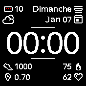 华米跃我Amazfit Bip手表表盘