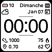 华米跃我Amazfit Bip手表表盘