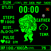 华米跃我Amazfit Bip手表表盘
