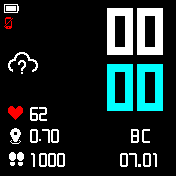 华米跃我Amazfit Bip手表表盘