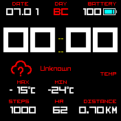 华米跃我Amazfit Bip手表表盘