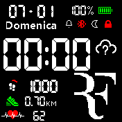 华米跃我Amazfit Bip手表表盘