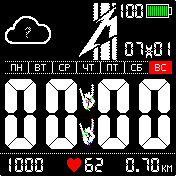 华米跃我Amazfit Bip手表表盘