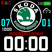 华米跃我Amazfit Bip手表表盘
