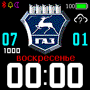 华米跃我Amazfit Bip手表表盘