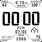 华米跃我Amazfit Bip手表表盘