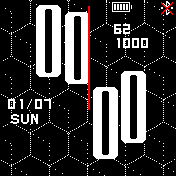 华米跃我Amazfit Bip手表表盘
