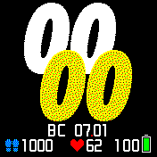 华米跃我Amazfit Bip手表表盘