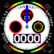 华米跃我Amazfit Bip手表表盘