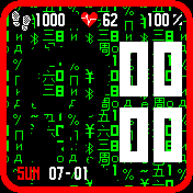 华米跃我Amazfit Bip手表表盘