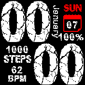 华米跃我Amazfit Bip手表表盘