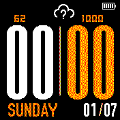 华米跃我Amazfit Bip手表表盘