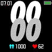 华米跃我Amazfit Bip手表表盘