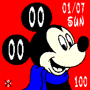 华米跃我Amazfit Bip手表表盘