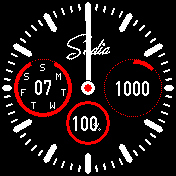 华米跃我Amazfit Bip手表表盘