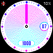 华米跃我Amazfit Bip手表表盘