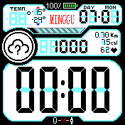华米跃我Amazfit Bip手表表盘