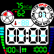 华米跃我Amazfit Bip手表表盘