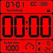 华米跃我Amazfit Bip手表表盘