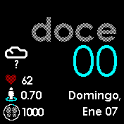 华米跃我Amazfit Bip手表表盘