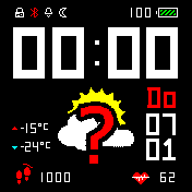 华米跃我Amazfit Bip手表表盘