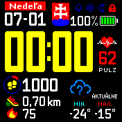 华米跃我Amazfit Bip手表表盘