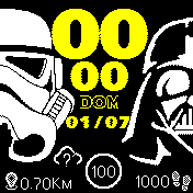 华米跃我Amazfit Bip手表表盘