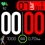 华米跃我Amazfit Bip手表表盘